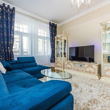 Ferienwohnung Prostorny Tripokojovy Apartman U Nabrezi Vltavy Prag Exterior foto